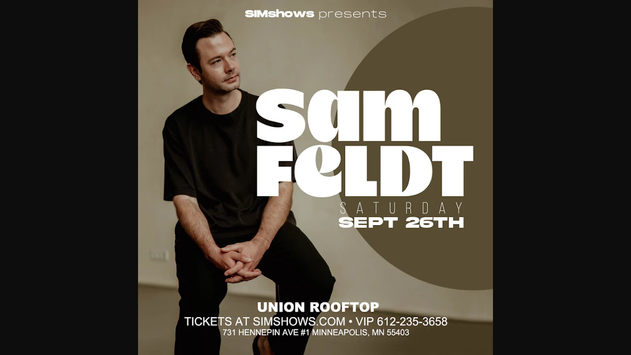 Sam Feldt at Union Rooftop