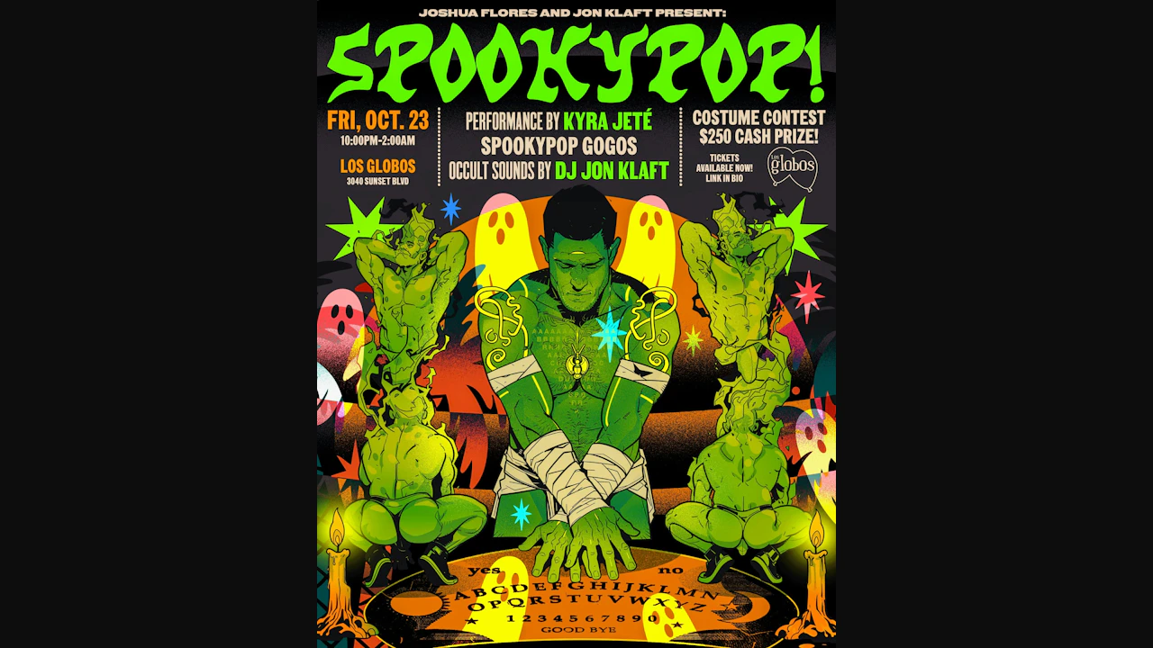 SpookyPop