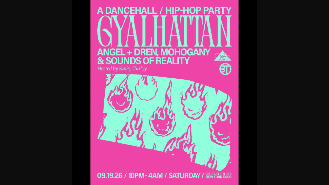 Gyalhattan : A Dancehall/Hip-Hop Party