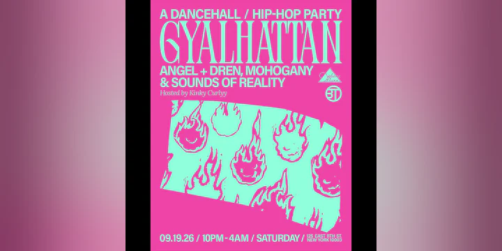 Gyalhattan : A Dancehall/Hip-Hop Party