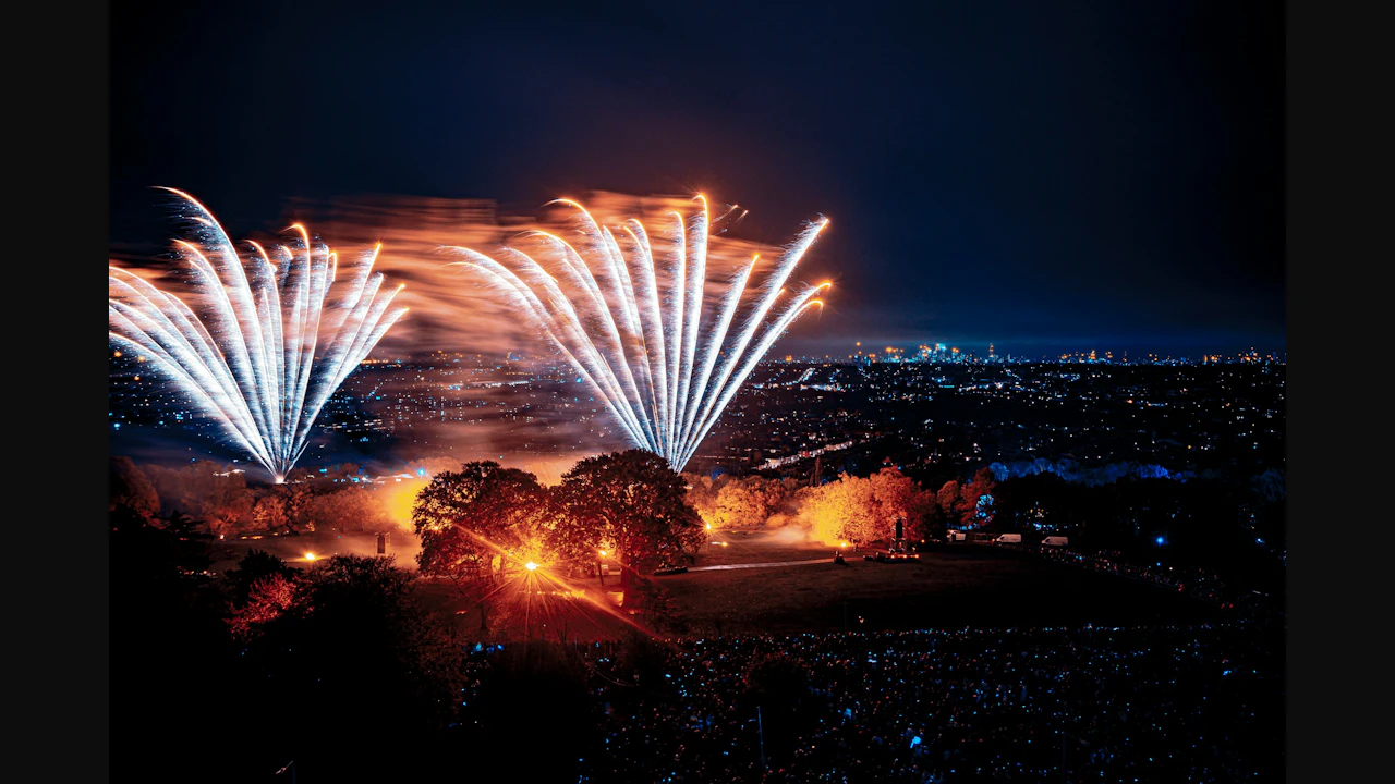 Ally Pally Fireworks & Drone Festival – Saturday