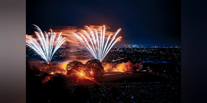 Ally Pally Fireworks & Drone Festival – Saturday