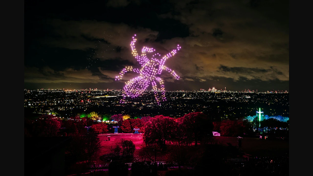 Ally Pally Fireworks & Drone Festival – Sunday