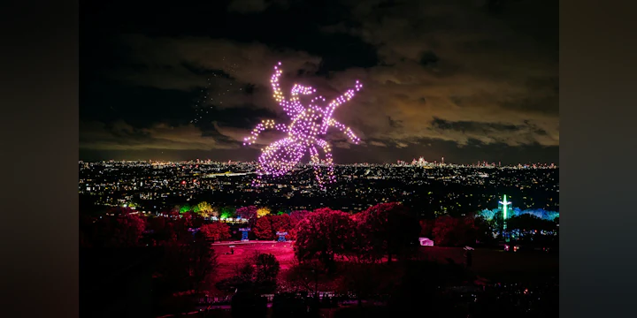 Ally Pally Fireworks & Drone Festival – Sunday