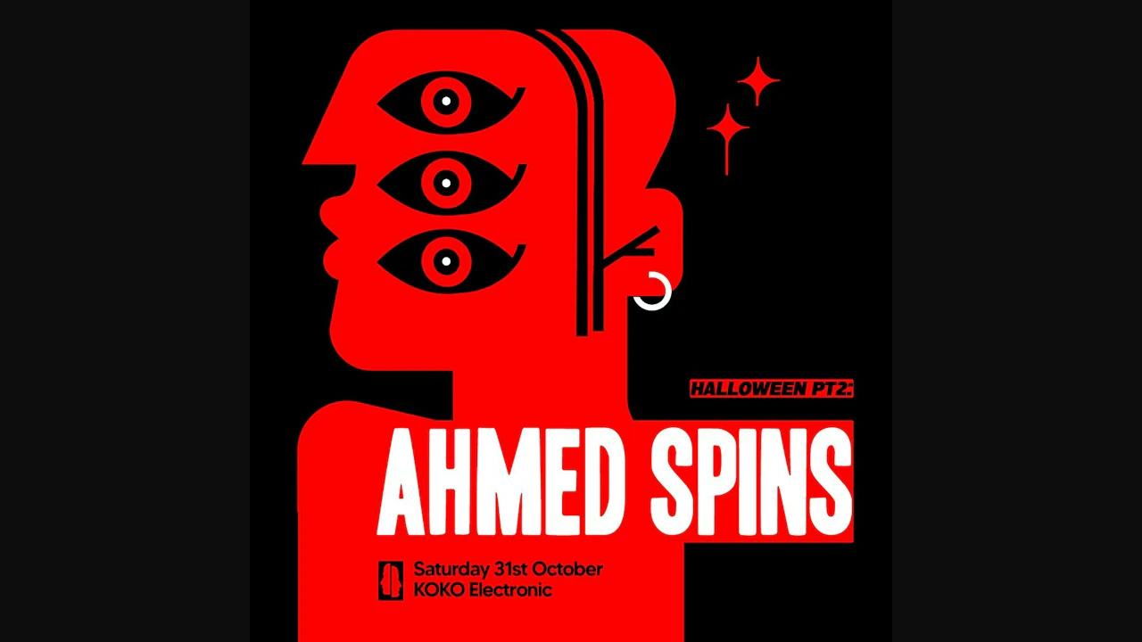 KOKO Electronic: Halloween - Ahmed Spins