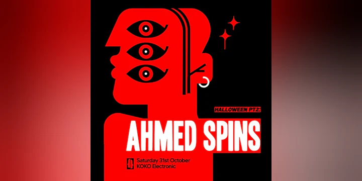 KOKO Electronic: Halloween - Ahmed Spins
