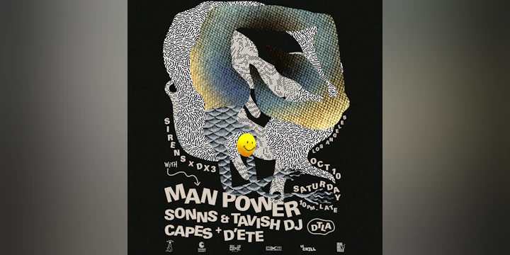 Sirens x DX3: Man Power