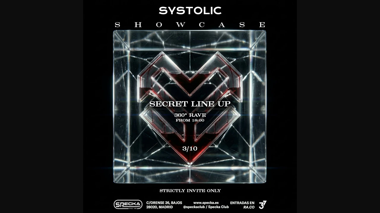 Systolic Showcase 360° Rave #02 I Specka Tardes