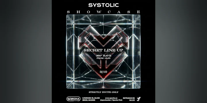 Systolic Showcase 360° Rave #02 I Specka Tardes