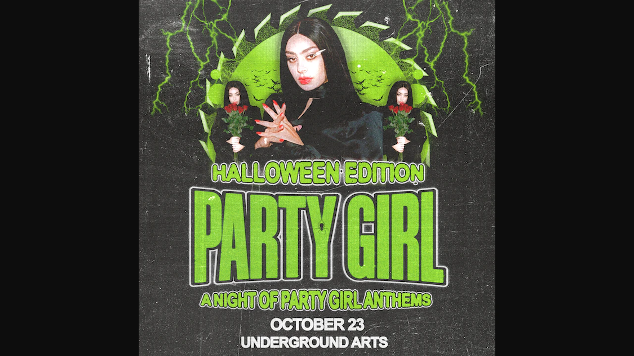 Party Girl Halloween - A Night of Party Girl Anthems