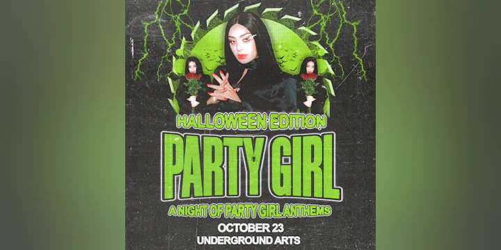 Party Girl Halloween - A Night of Party Girl Anthems