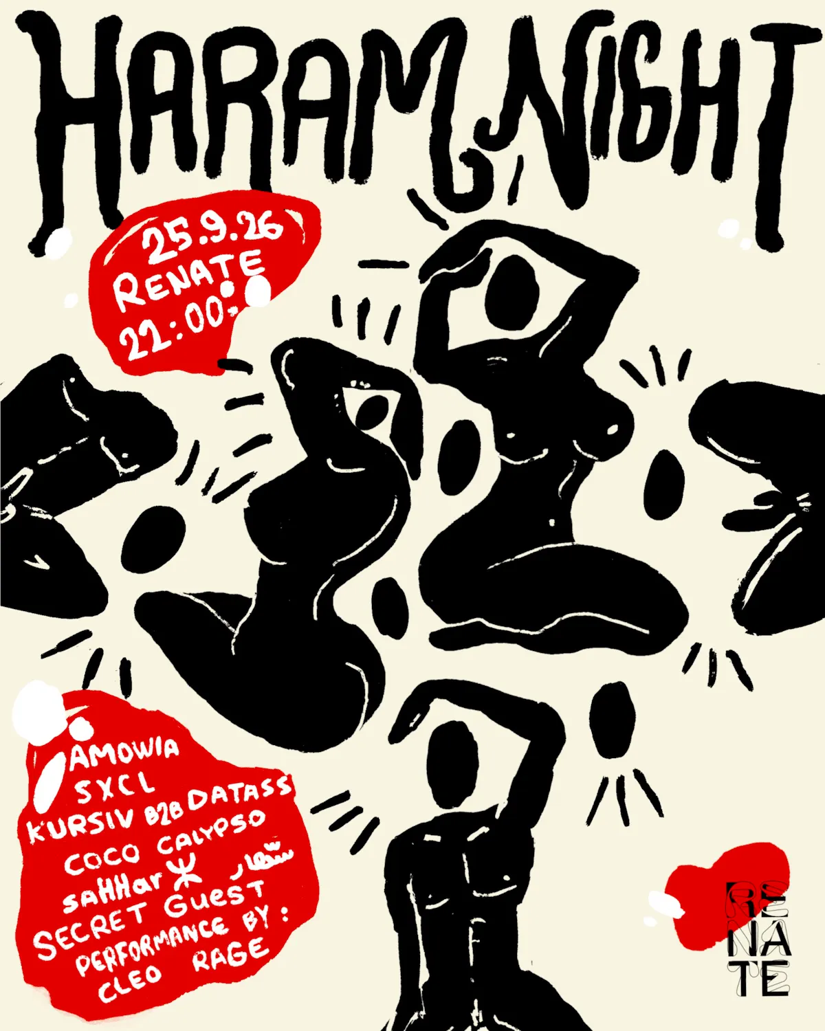 Renate Klubnacht x Haram Night