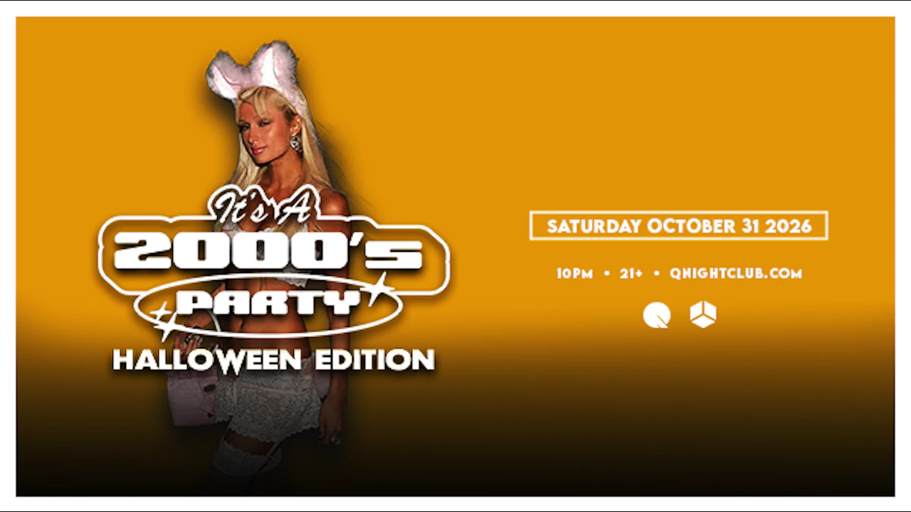 It's A 2000s (Halloween) Party