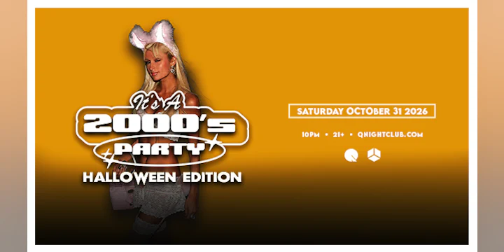 It's A 2000s (Halloween) Party