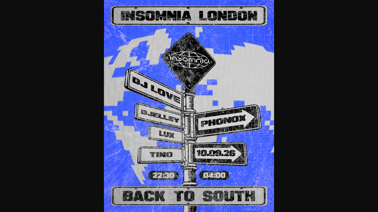 Insomnia London: Launch
