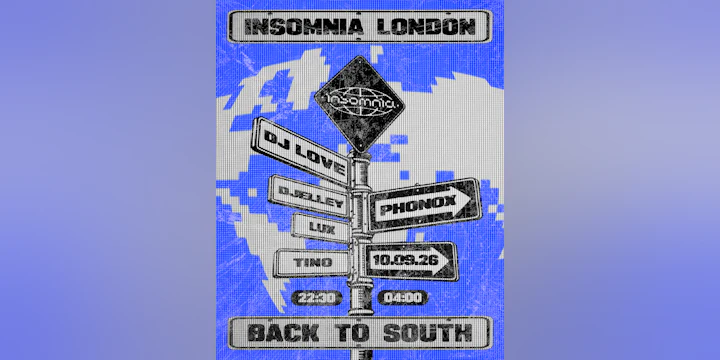 Insomnia London: Launch