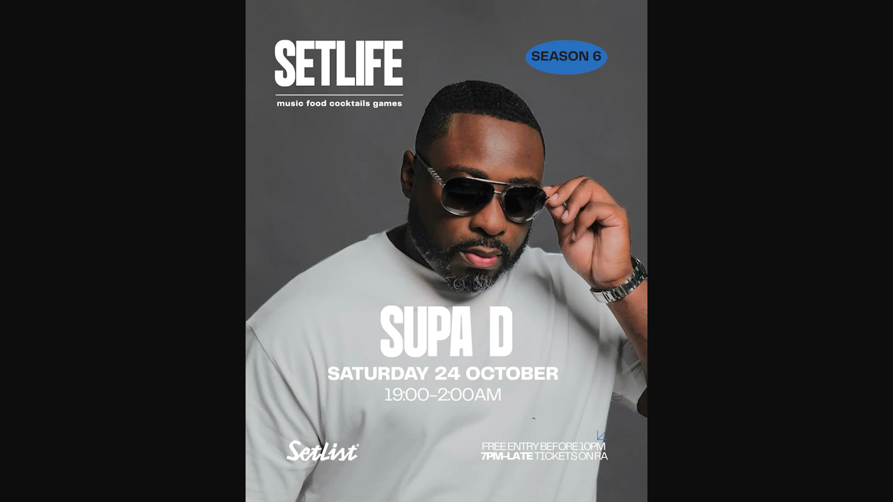 Setlife Presents Supa D