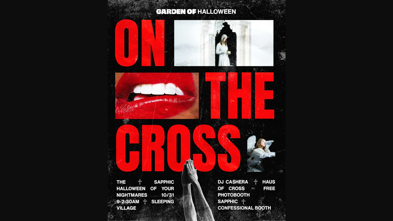 Garden of: On the Cross