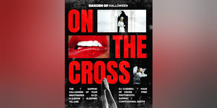 Garden of: On the Cross