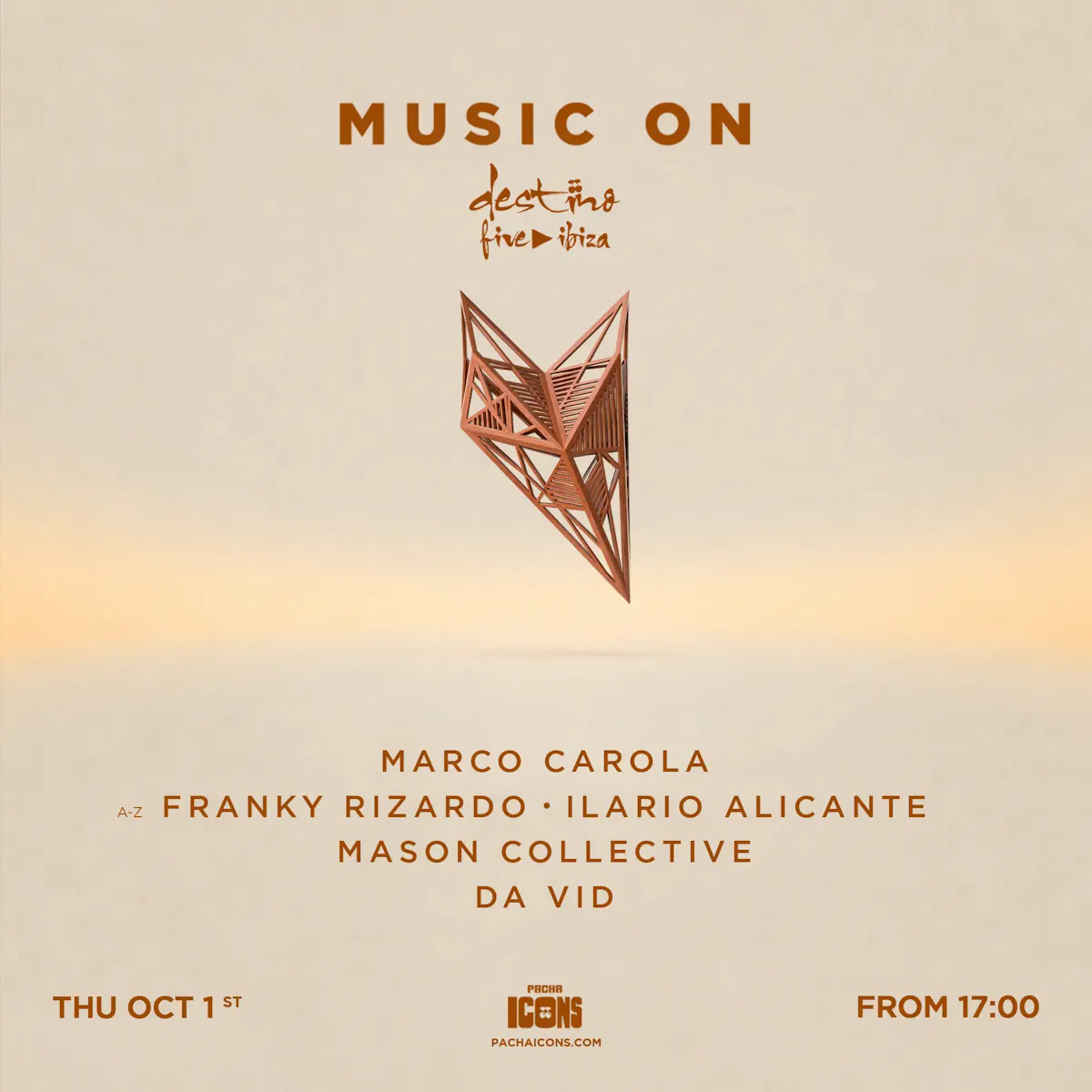 Marco Carola presents Music On