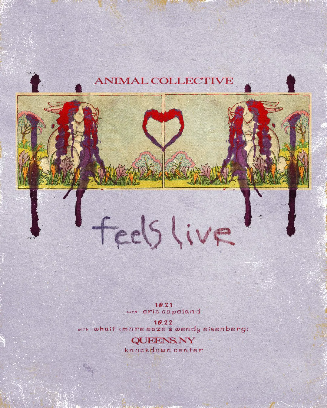 Animal Collective Performs Feels Live