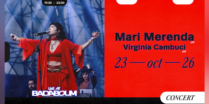 Mari Merenda, Virginia Cambuci