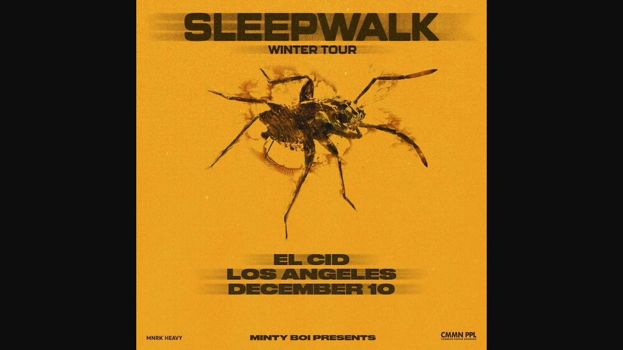 Minty Boi Presents: Sleepwalk Live in Los Angeles