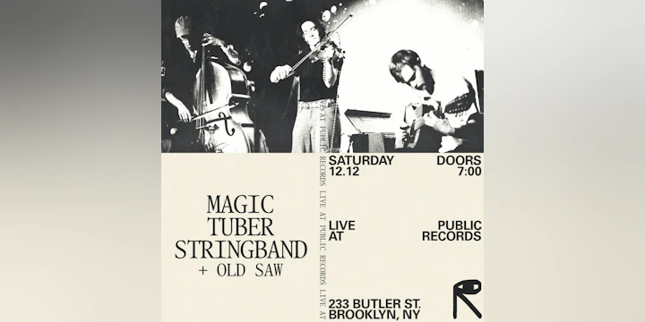 Magic Tuber Stringband, Old Saw