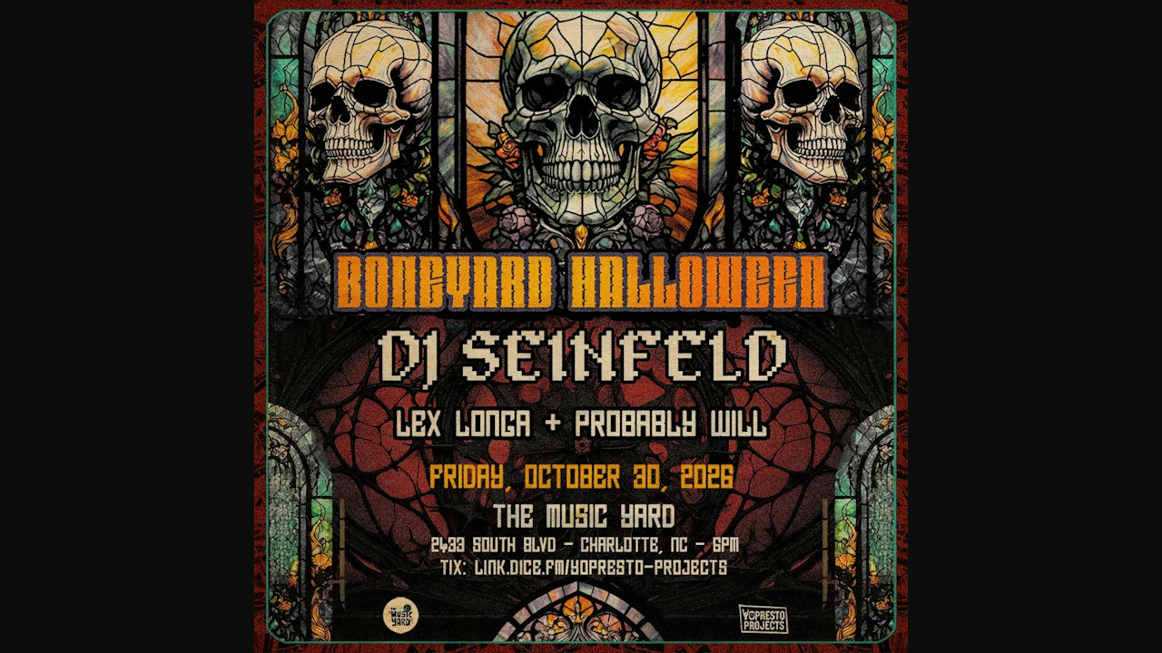 Boneyard Halloween Ft. DJ Seinfeld