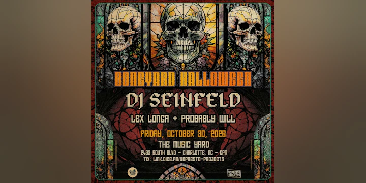 Boneyard Halloween Ft. DJ Seinfeld