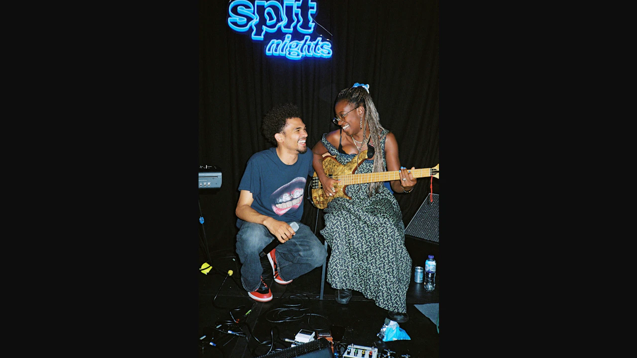 SpitNights | poetry meets improv jazz