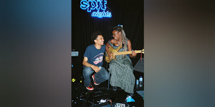 SpitNights | poetry meets improv jazz