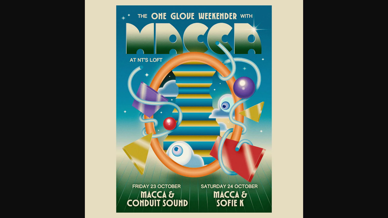 The One Glove Weekender with Macca & Sofie K