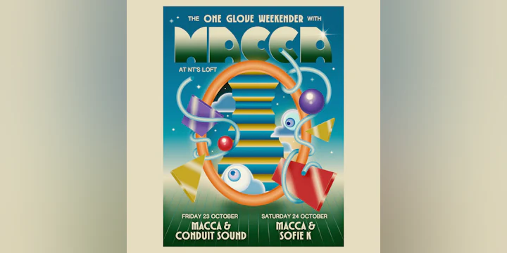 The One Glove Weekender with Macca & Sofie K