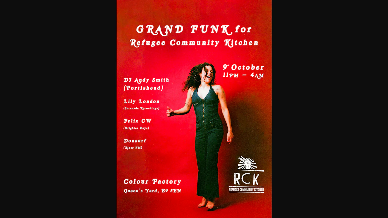 Grand Funk for RCK ft Andy Smith, Lily London, Felix CW & Donsurf