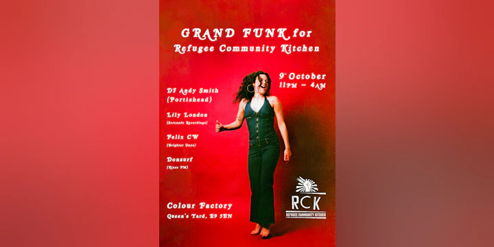 Grand Funk for RCK ft Andy Smith, Lily London, Felix CW & Donsurf