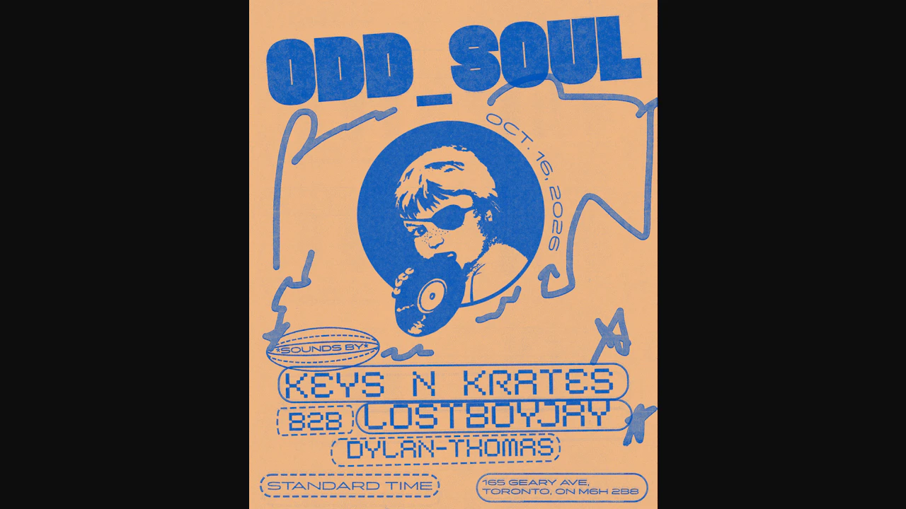 Odd Soul featuring Keys N Krates b2b LOSTBOYJAY and Dylan-Thomas