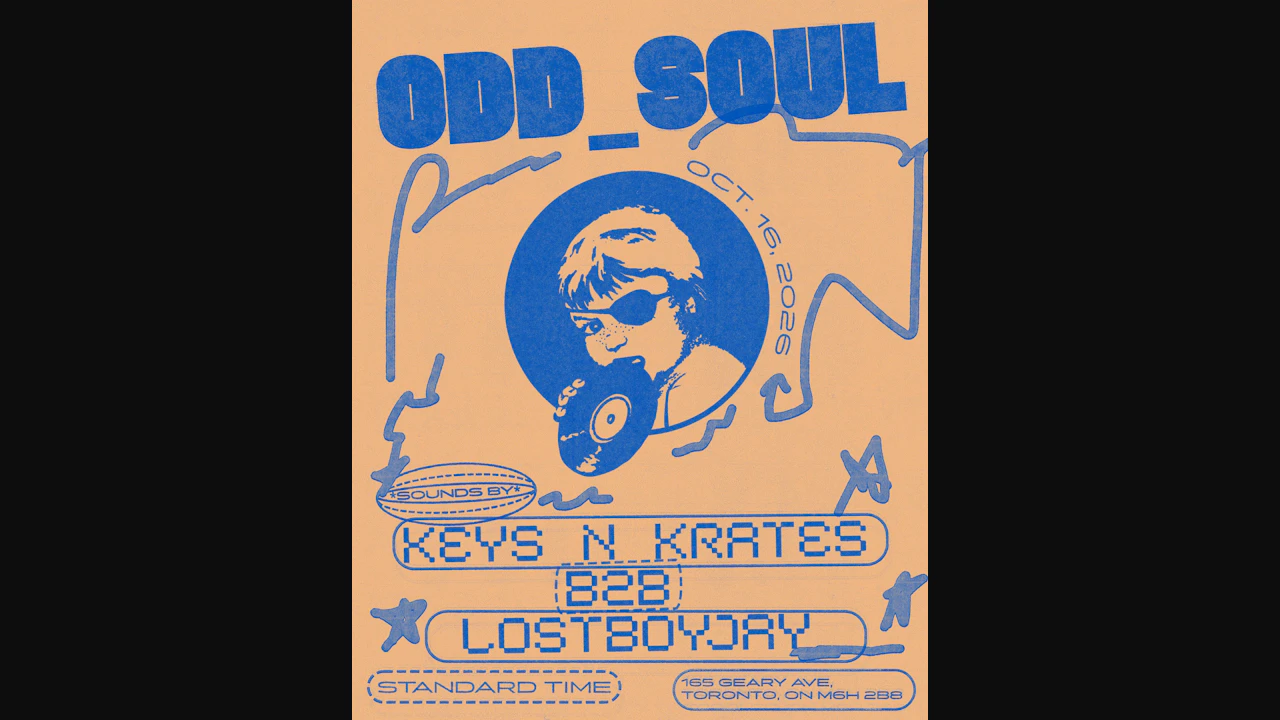 Odd Soul featuring Keys N Krates b2b LOSTBOYJAY