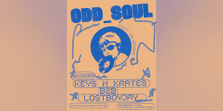 Odd Soul featuring Keys N Krates b2b LOSTBOYJAY