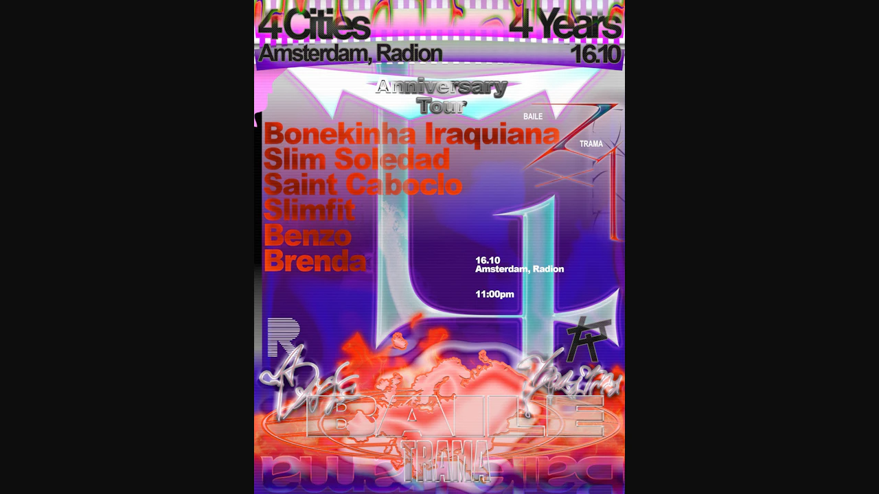 Baile Trama 4th Anniversary