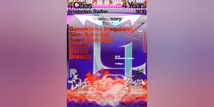 Baile Trama 4th Anniversary