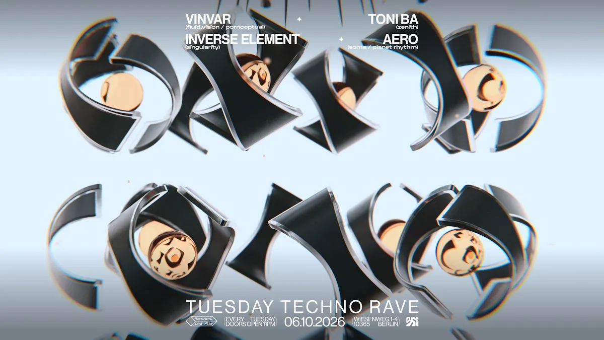 ✦Encore.une.fois✦ / Tuesday Techno Rave
