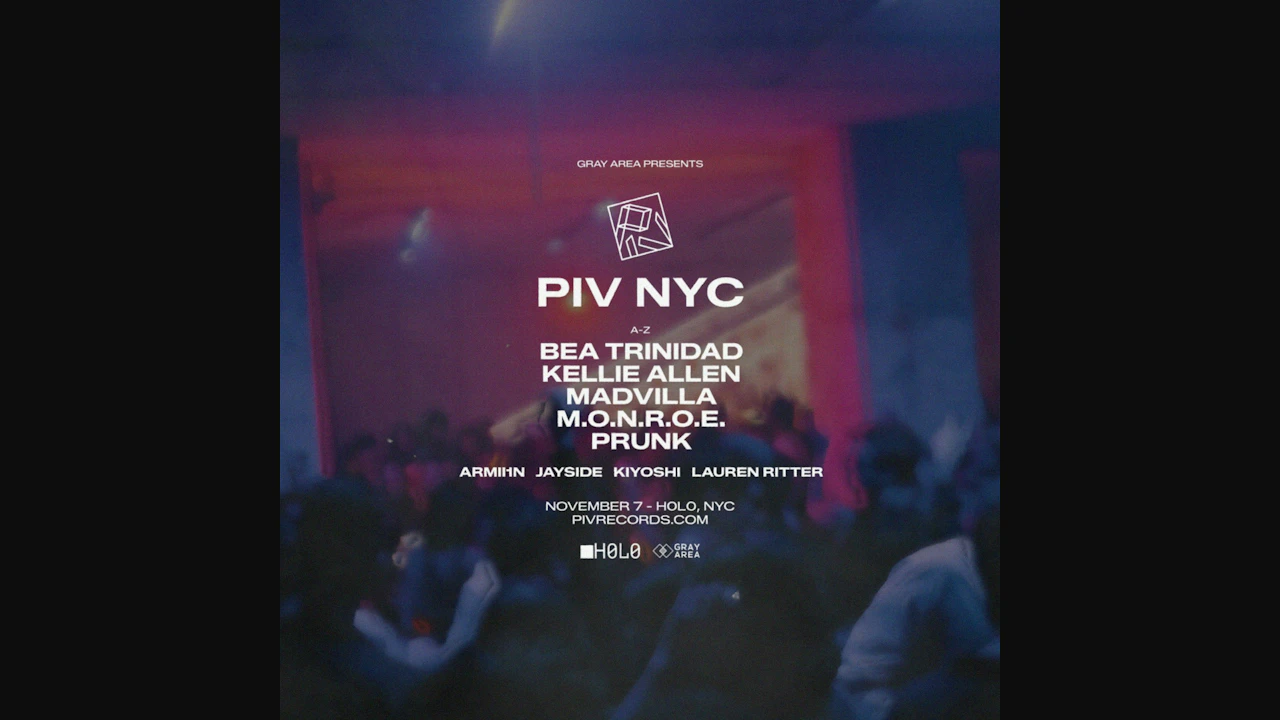 PIV Showcase with Prunk & Guests