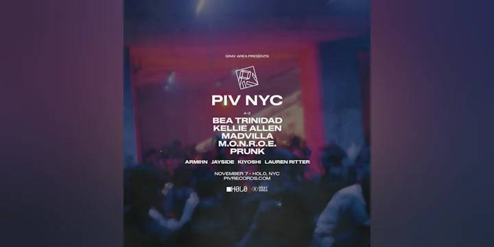 PIV Showcase with Prunk & Guests