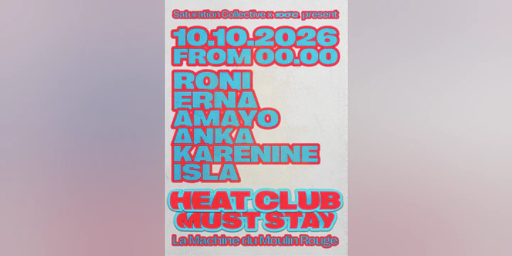 Heat Club By Saturation Collective & 100°c