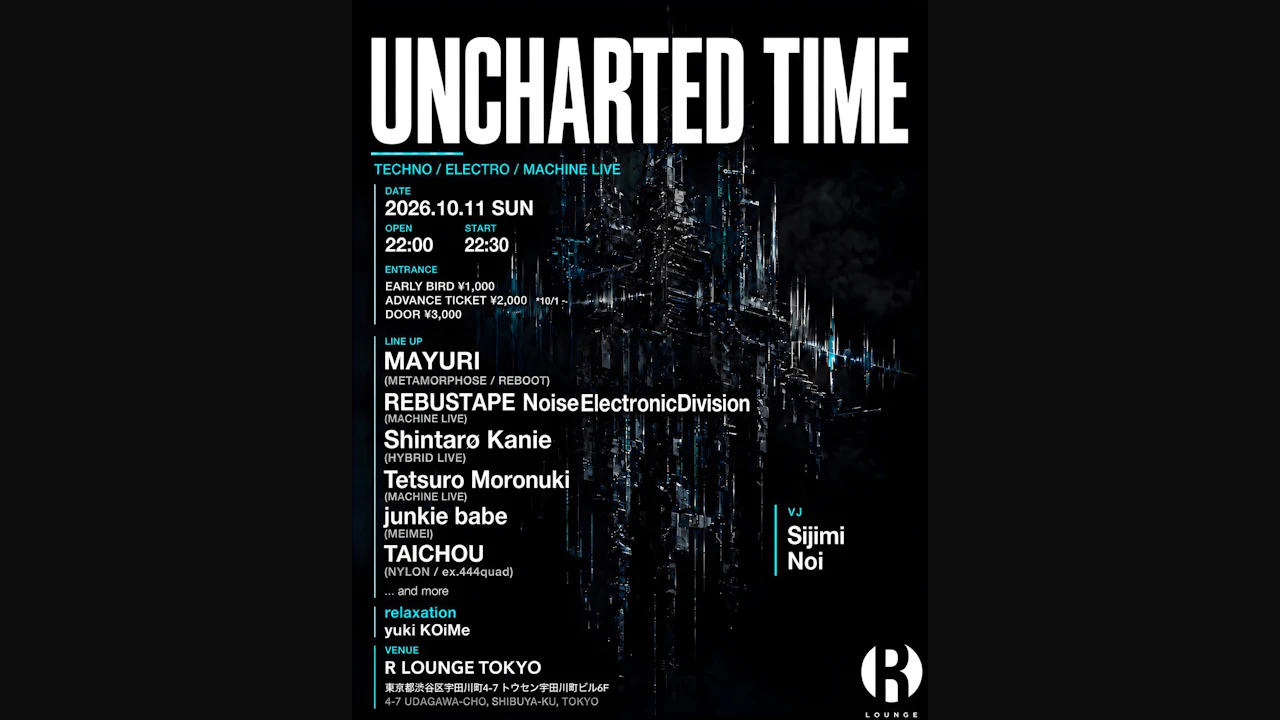 Uncharted Time