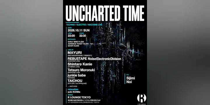 Uncharted Time