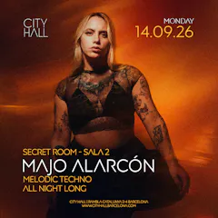 Secret Room · Sala 2 Majo Alarcón