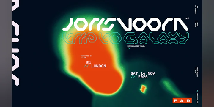 Joris Voorn - Trip to Galaxy - E1