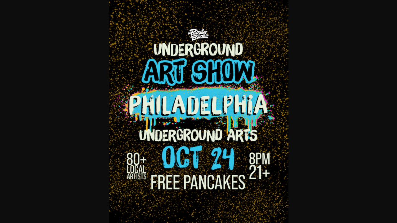 Pancakes & Booze: Underground Art Show